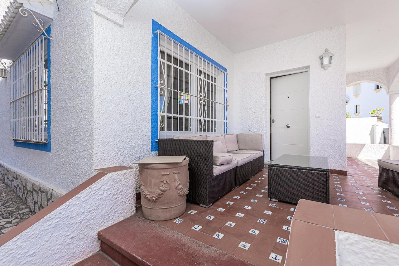 Monko Villa Mieres トレモリノス エクステリア 写真