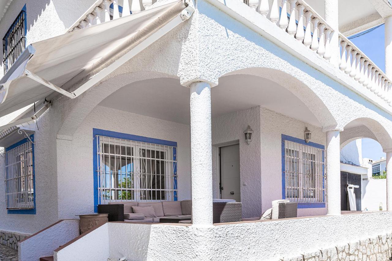 Monko Villa Mieres トレモリノス エクステリア 写真