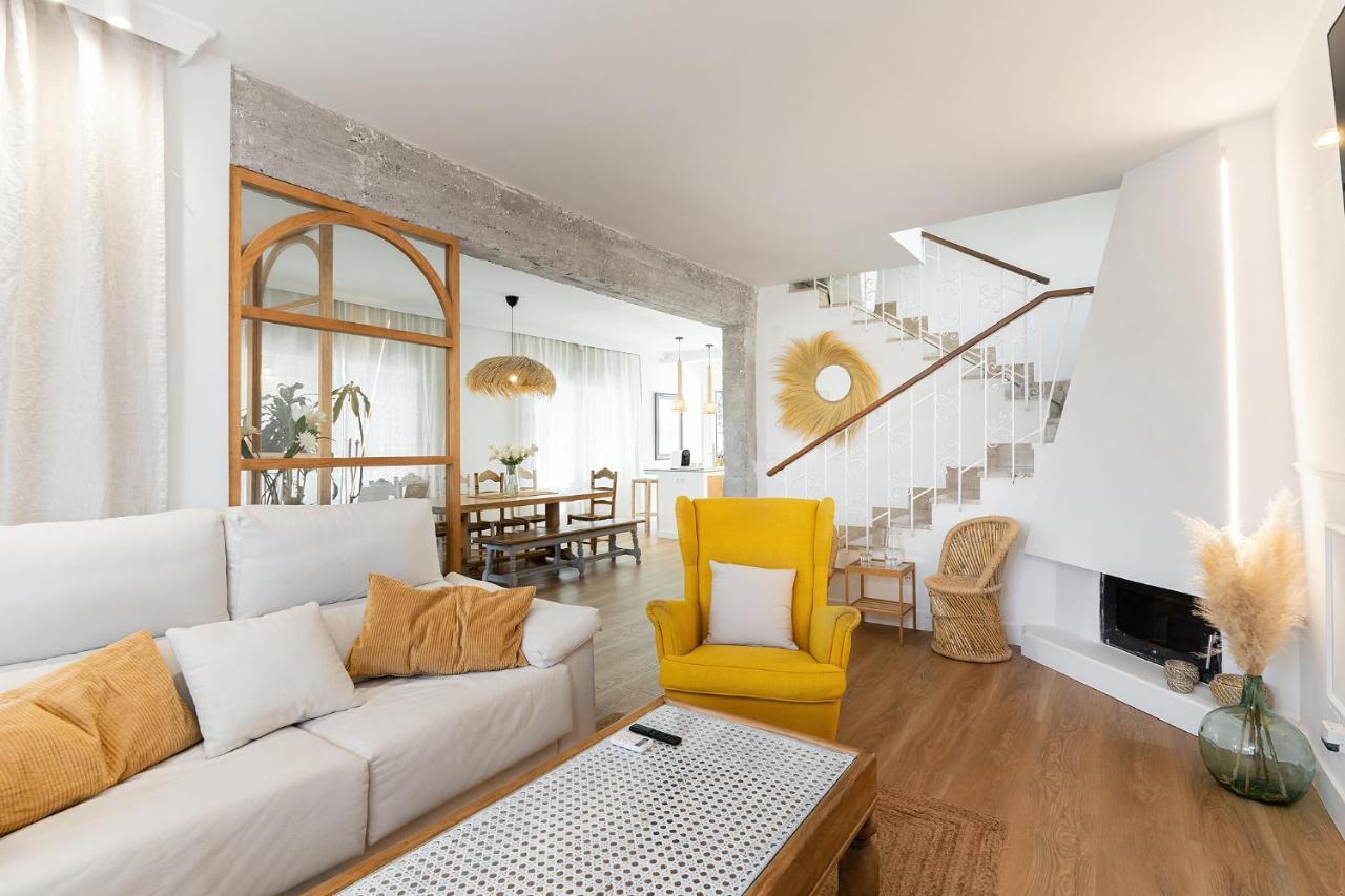 Monko Villa Mieres トレモリノス エクステリア 写真