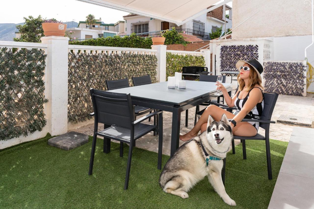 Monko Villa Mieres トレモリノス エクステリア 写真